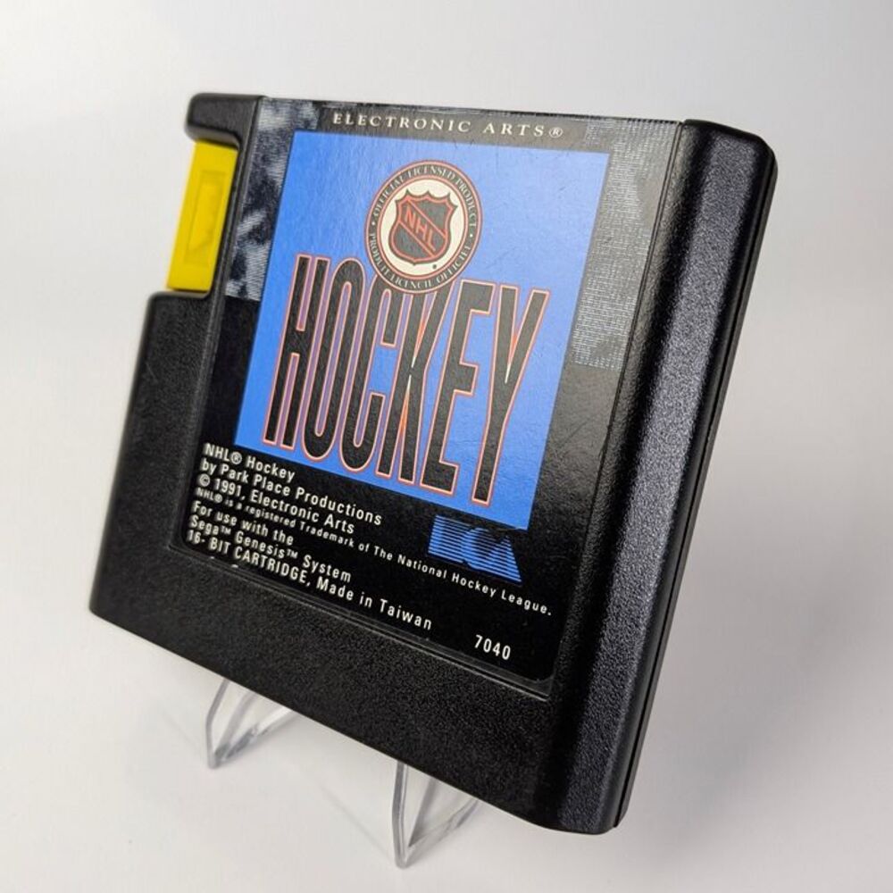NHL Hockey - Authentic and Tested - Genesis